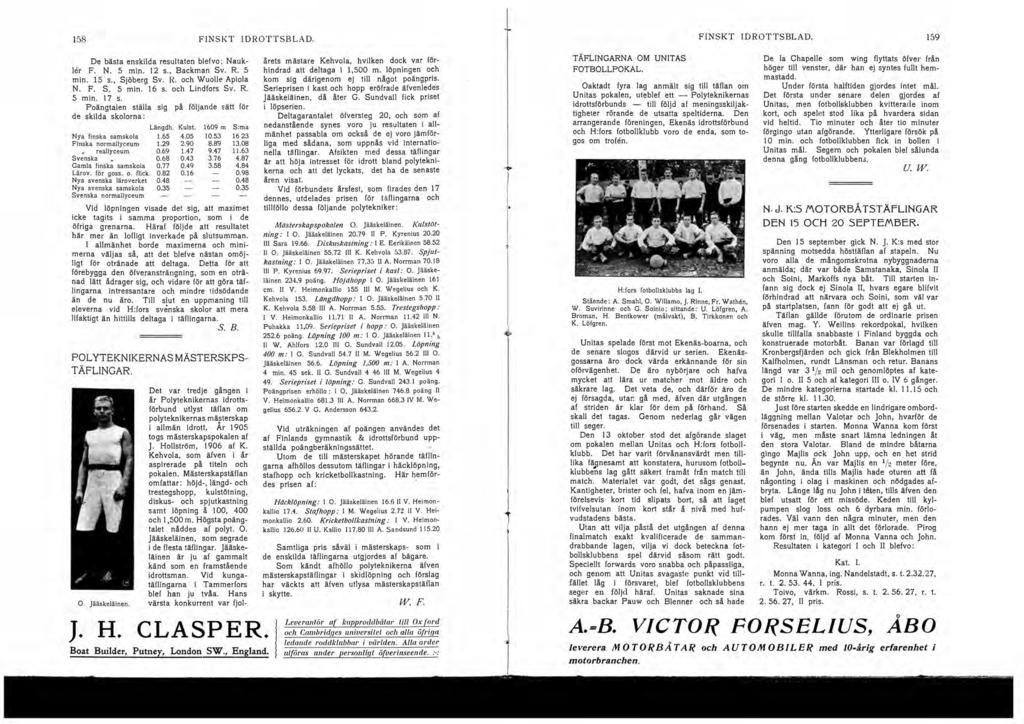 - - < - - - - --- -= 58 FINSKT IDROTTSBLAD. De bästa enskilda resultaten blefvo: Naukler F. 5 min. 2 s., Backman Sv. R. 5 min. 5 s., Sjöberg Sv. R. och Wuolle Apiola N. F. S. 5 min. 6 s.