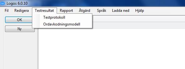 2.2.12. Testresultat//Ordavkodningsmodell När man väljer ordavkodingsmodell får man upp en bild av Høiens och Lundbergs ordavkodingsmodell.