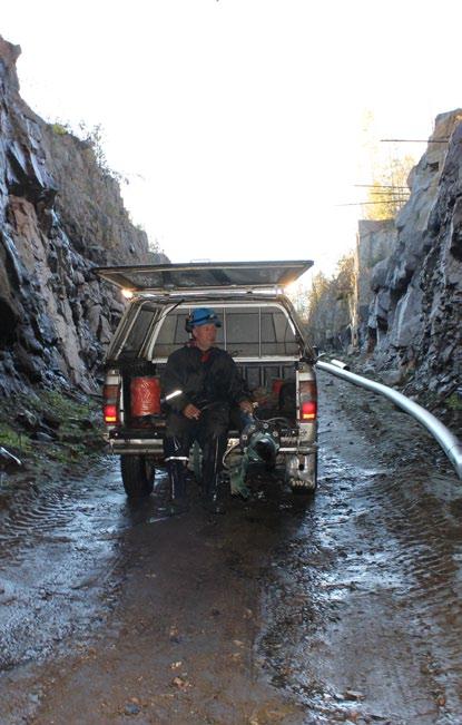 Parkkinen som är helt oberoende av Sotkamo Silver och inte heller äger några aktier i Bolaget har framställt mineraltillgångskalkylerna i Tabell 1.