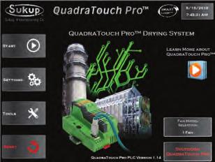 Marknadens mest avancerade och andvändarvänligaste med Quadra Touch systemet, där enkelhet och brukarvänlighet är satt i fokus.