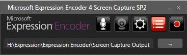 Filma förloppet 1. Ladda ned programmet Microsoft Expression Encoder 4 och installera det. 2.