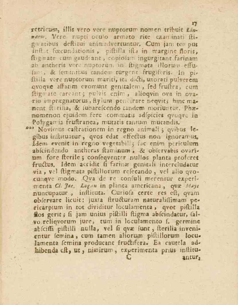 17 retl*kum, illk v^ro vere nuptorurr nomen tribuit»»- -v/um, Vere nupti ocu^o armato rite e/xaninati ftk gmatibus deftitui anm.-sdvercuntur, <Hum järn ten pus invt-.