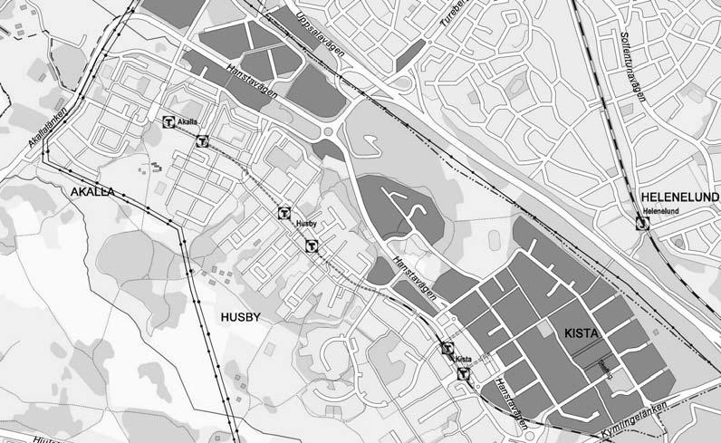 2 (6) UTLÅTANDE Syfte Planförslagets syfte är att pröva möjligheten att bygga bostäder på Töjnanberget i norra Kista.