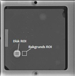 ACR-fantom [HOLOGIC MAN-00093 kap. 10] ACR-fantom 4mm tjock PMMA-disk Välj no outputs under Outputs och skapa en ny patient.