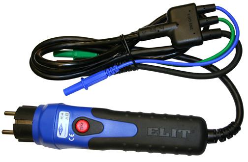 Adaptern använder inte batteri och behöver endast kopplas till instrumentet med tillhörande mätkabel som har färgkodade anslutningskontakter. Pluggadaptern levereras i två utgåvor.