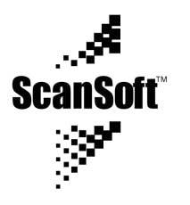 Använda ScanSoft TextBridge OCR (omvandla text till redigerbar text) Programvara: ScanSoft ScanSoft TextBridge OCR installeras automatiskt på datorn tillsammans med PaperPort.