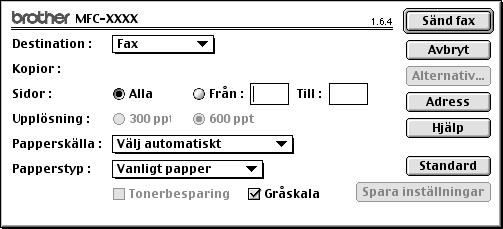 Lägga till en grupp Du kan skapa en grupp av olika mottagare. 1 Klicka på Grupp. Dialogrutan Gruppinställning visas: 2 Uppge namnet på din grupp i fältet Gruppnamn.