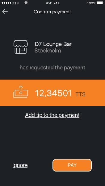 Titus Mobile Payments Titus Mobile Payments är en del av Titus e-wallet men som även finns som stand alone app.