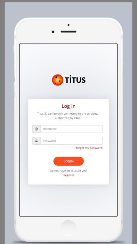 Nyheter från Titus direkt i Appen, med push meddelanden Back Office MST
