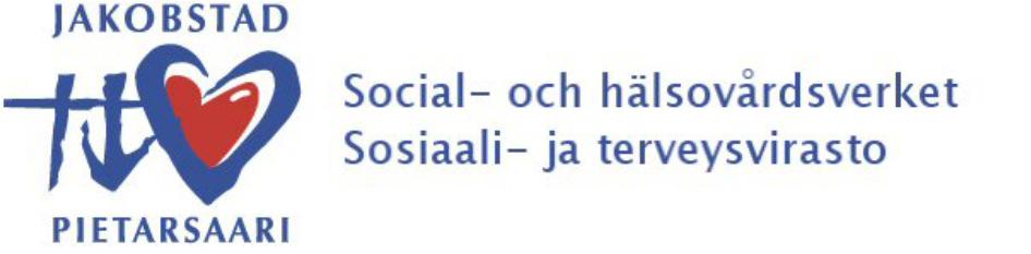 Sida 1/16 VERKSAMHETSSTADGA FÖR SOCIAL- OCH HÄLSOVÅRDSVERKET 1.