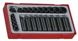 Teng Tools Nr: TT917N Artikelnummer: 174400101 Marknadspris: 492:- Marknadspris: 922:- 496:- 279:- En nydesignad, 12-delars U-ringnyckelsats (8 19 mm) med typisk Teng-design som ger