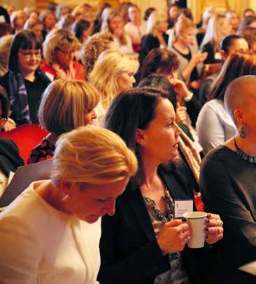 HILDA Anne Ramberg inledde årets Rakelkonferens. Migrationsverkets generaldirektör Anders Danielsson höll ett av Rakelkonferensens två huvudanföranden.