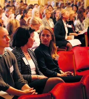 HILDA På Rakelkonferensen 2016 diskuterade Anna Skarhed och Emilia Lundberg varför man hamnar där man hamnar i yrkeslivet. Hildas välbesökta hemsida Ragna.