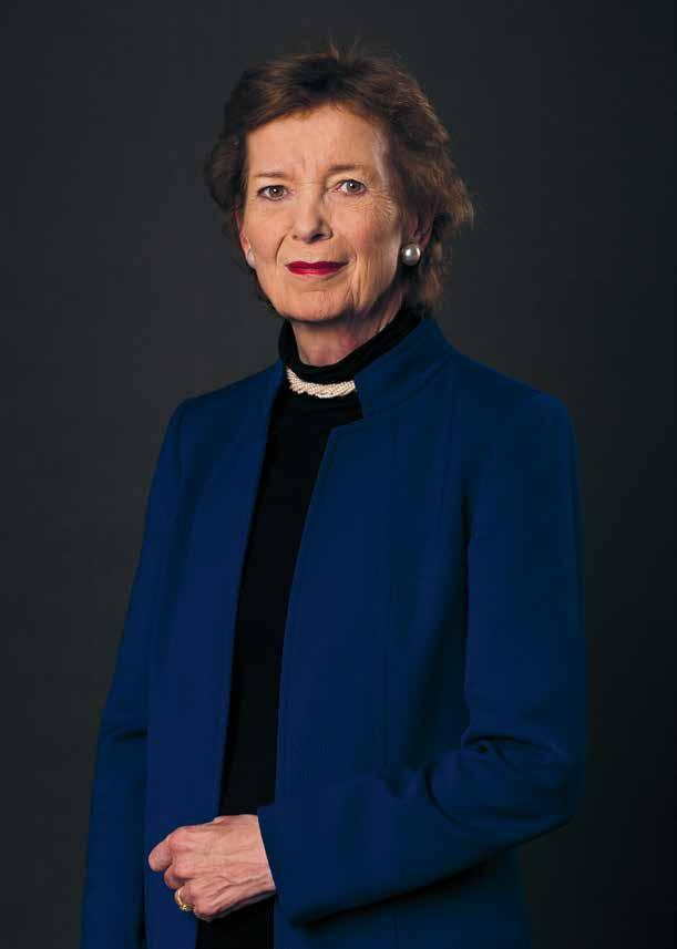 STOCKHOLM HUMAN RIGHTS AWARD Stockholm Human Rights Award tilldelades Mary Robinson för hennes särskilt framstående