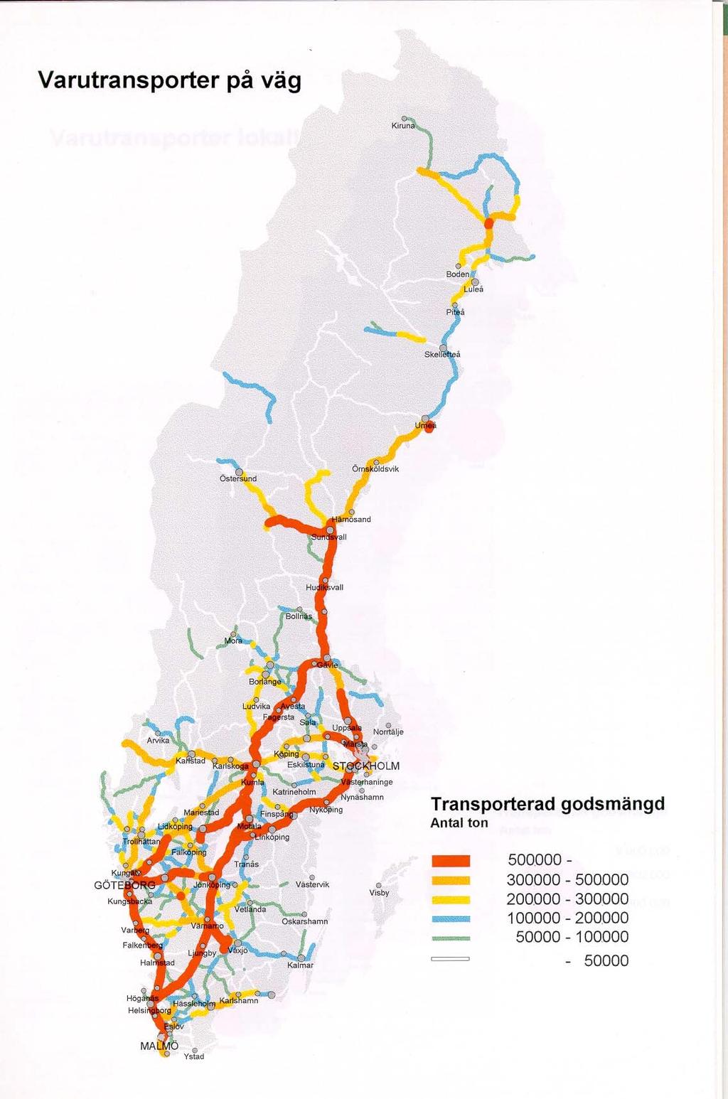 B-WIM mätningar 22 och 23 141 av 161 13 Bilagor från statistisk analys 13.