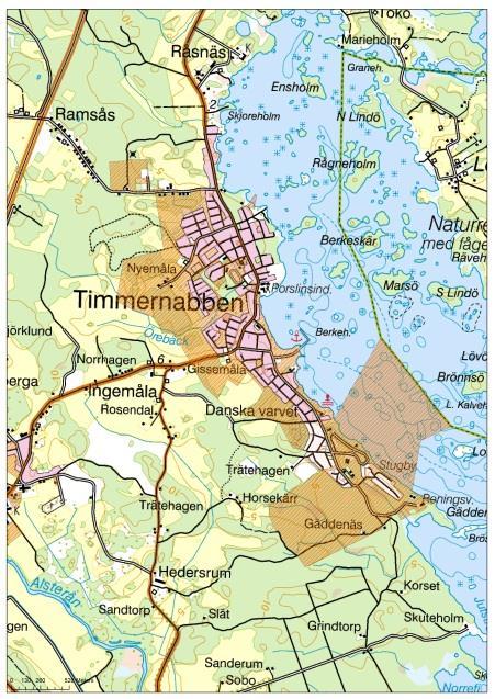 I Mönsterås kommun fanns 2014-10-20 96 lediga bostadstomter till försäljning.