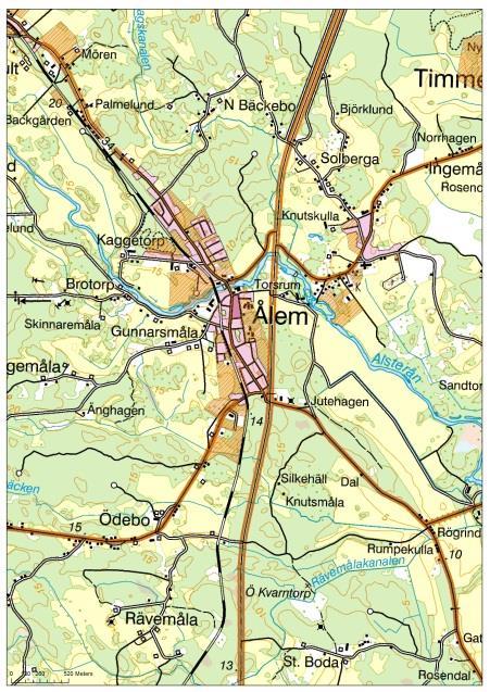 Timmernabben 31, Oknö 2, och Korpemåla 4. 4.10.