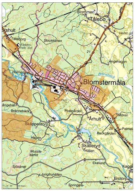 Fördelar att större delen av befolkningen bor i tätorter kan ses ur både energi- och transportsynpunkter,