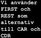 Metodik för att utveckla och verifiera rekursiva funktioner. Två fall: q Tom sekvens: () q Sekvens av element: (a b c) (DEFINE(FN SEQ) (IF (NULL?