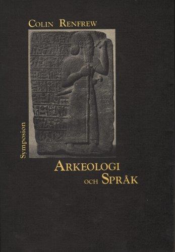 Indoeuropeiska språk Den anatoliska hypotesen, förespråkad av Colin Renfrew i boken Arkeologi och språk, placerar urhemmet i Anatolien och den första spridningen av proto-indoeuropeiska redan under