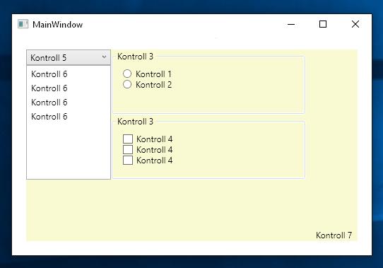 20) Förklara följande fem begrepp i WPF. (5p) a) Event handling. b) Routed event. c) Tunneling event. d) Bubbling event. e) Direct event.