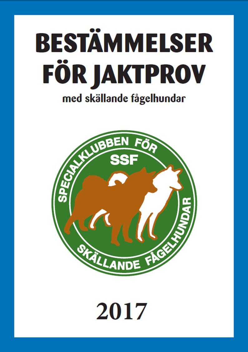 Jaktprov med skällande fågelhundar -