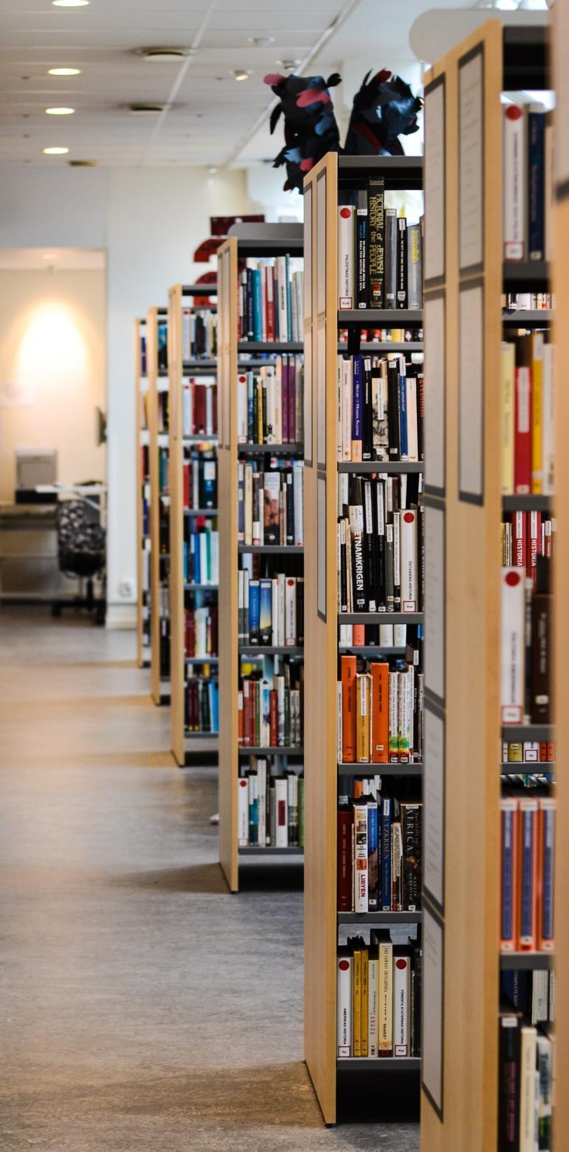 En god och stimulerande studiemiljö En lugn och trivsam studiemiljö Välutrustade lektionssalar Skolbibliotek med bibliotekarie som ger handledning En härlig