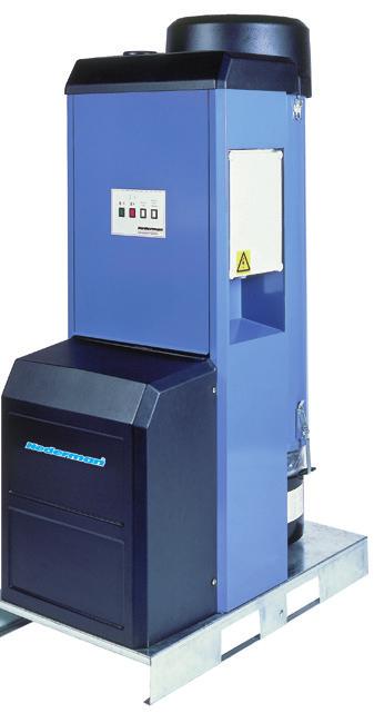HEPA-filter E-PAK stoftavskiljare Inbyggd vakuumenhet för uppsamling av stoft Stationär eller halvportabel