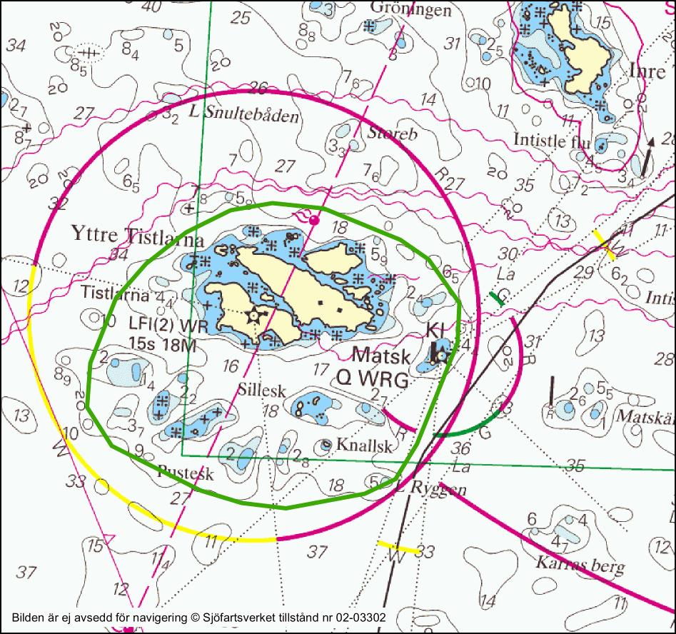 4.4 Tistlarna Bild 5. Tistlarna Området kan anses som mer otillgängligt än de tre andra hänsynsområdena, men ett par platser med möjlighet till övernattning finns.