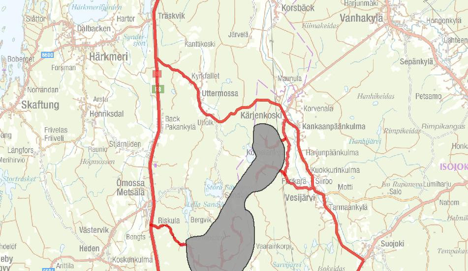 22, TEKN 17.2.2016 17:00 / Pykälän liite: Kaavaselostus_Planbeskrivning KRS_SWE[1] 17.2.20 FCG SUUNNITTELU JA TEKNIIKKA OY Planbeskrivning, Kristinestad 24 (97) Kristinestad 17.2.2016 Delgeneralplan