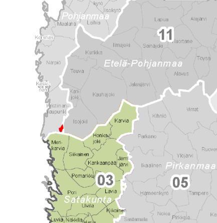 22, TEKN 17.2.2016 17:00 / Pykälän liite: Kaavaselostus_Planbeskrivning KRS_SWE[1] 17.2.20 FCG SUUNNITTELU JA TEKNIIKKA OY Planbeskrivning, Kristinestad 27 (97) Kristinestad 17.2.2016 Delgeneralplan för Mikonkeidas vindkraftspark Etapplan I för Södra Österbotten vindkraft Etapplan I har varit framlagt som förslag 1.