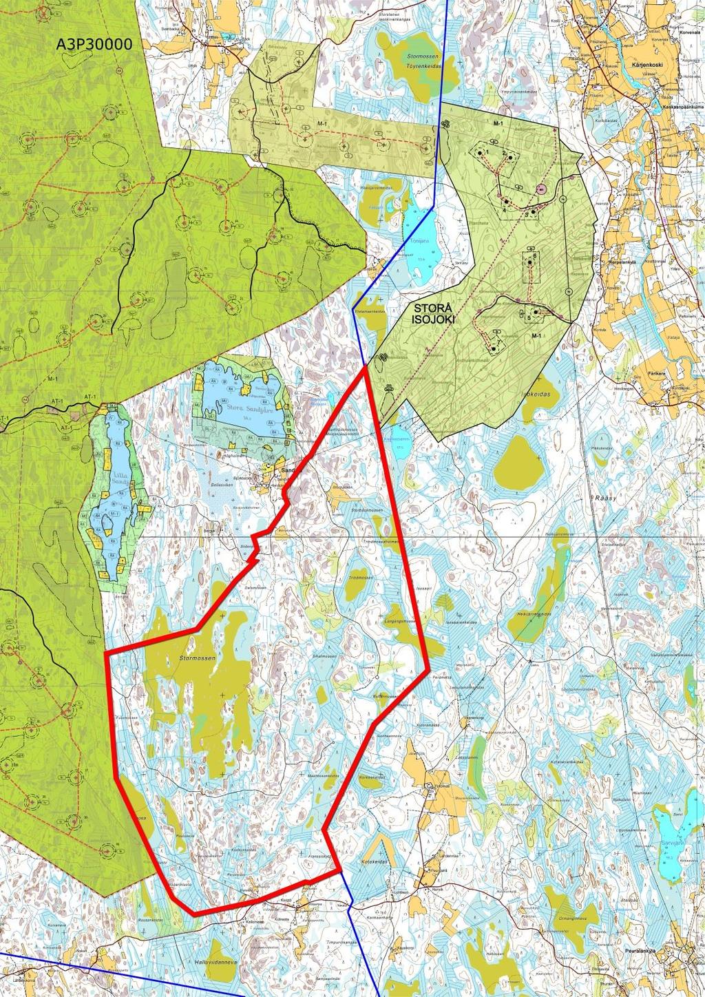 22, TEKN 17.2.2016 17:00 / Pykälän liite: Kaavaselostus_Planbeskrivning KRS_SWE[1] 17.2.20 FCG SUUNNITTELU JA TEKNIIKKA OY Planbeskrivning, Kristinestad 29 (97) Kristinestad 17.2.2016 Delgeneralplan