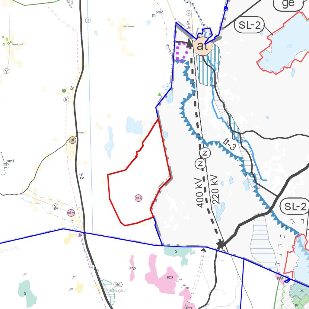 22, TEKN 17.2.2016 17:00 / Pykälän liite: Kaavaselostus_Planbeskrivning KRS_SWE[1] 17.2.20 FCG SUUNNITTELU JA TEKNIIKKA OY Planbeskrivning, Kristinestad 43 (97) Kristinestad 17.