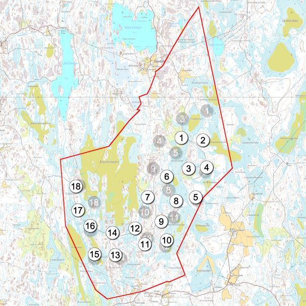 22, TEKN 17.2.2016 17:00 / Pykälän liite: Kaavaselostus_Planbeskrivning KRS_SWE[1] 17.2.20 FCG SUUNNITTELU JA TEKNIIKKA OY Planbeskrivning, Kristinestad 47 (97) Kristinestad 17.2.2016 Delgeneralplan