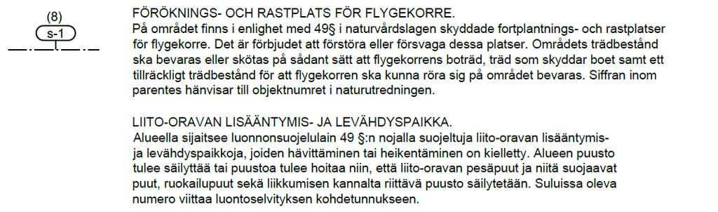 22, TEKN 17.2.2016 17:00 / Pykälän liite: Kaavaselostus_Planbeskrivning KRS_SWE[1] 17.2.20 FCG SUUNNITTELU JA TEKNIIKKA OY Planbeskrivning, Kristinestad 56 (97) Kristinestad 17.