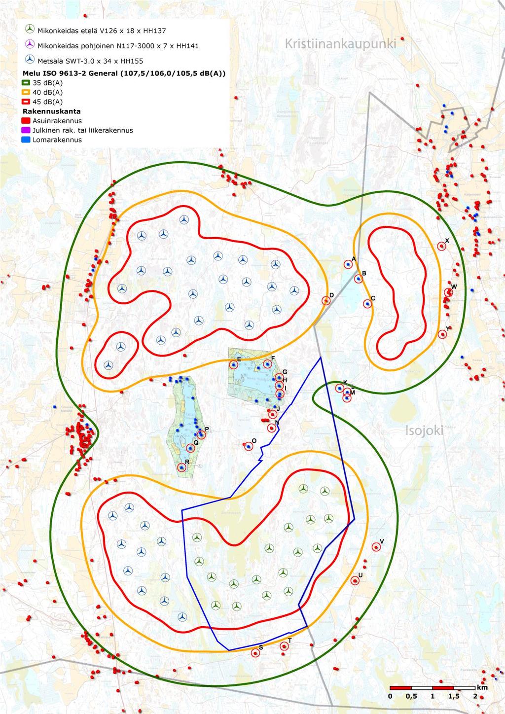 22, TEKN 17.2.2016 17:00 / Pykälän liite: Kaavaselostus_Planbeskrivning KRS_SWE[1] 17.2.20 FCG SUUNNITTELU JA TEKNIIKKA OY Planbeskrivning, Kristinestad 82 (97) Kristinestad 17.2.2016 Delgeneralplan