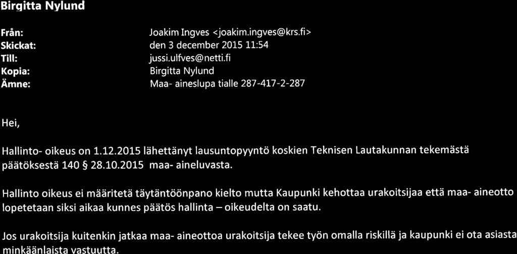 21, TEKN 17.2.2016 17:00 / Pykälän liite: