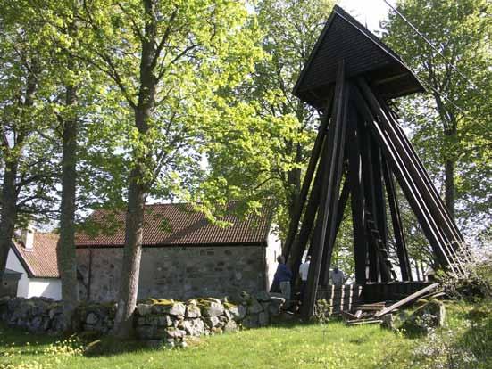 Inledning Under perioden juni augusti 2008 har arbeten med Nykyrkas klockstapel utförts.