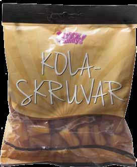 KOLASKRUVAR 32x180g