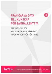 Rapport 3H3R: Fyra strategier för vårdens digitalisering, 2016 visar på en väg framåt genom fyra strategier som gynnar