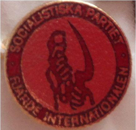 Arbetarförbundet, innan man 1982 antog dagens namn Socialistiska Partiet.