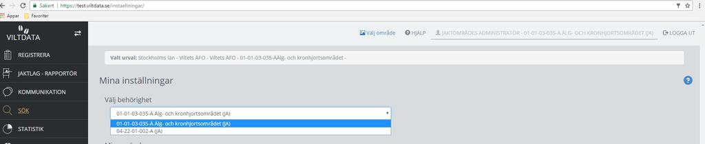 Skapa och hantera jaktlag i ett älgjaktområde Älgjaktområde = den av länsstyrelsen registrerade enheten för älgjakt, det vill säga ett älgskötselområde eller licensområde.