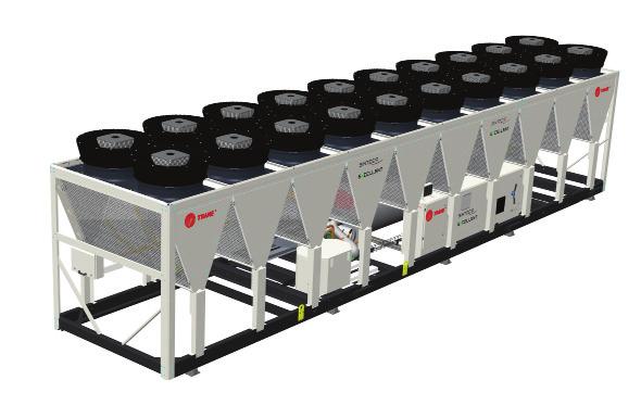 Installation Drift Underhåll Luftkyld Höghastighets centrifug-kylaggregat 450 1 600 kw