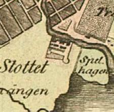 Här stod Gustaf II Adolf lik inför begravningen med änkedrottningen boende i svartdraperade gemak. Här var Lars Stormhatt kommendant. Sslottet brann 1665. Innehåll Släktträd.