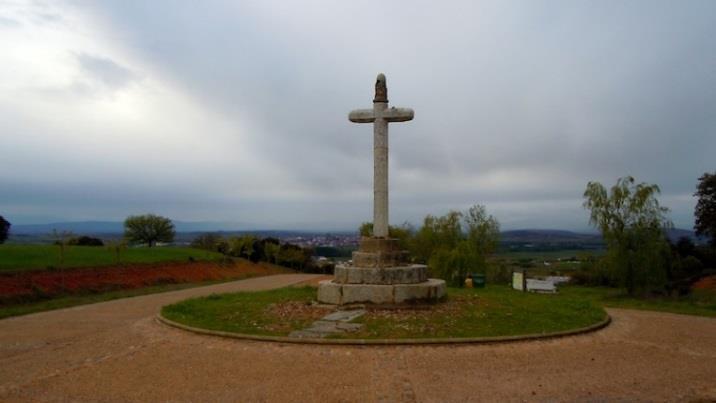 pilgrimsleden. Övernattning i Ponferrada.