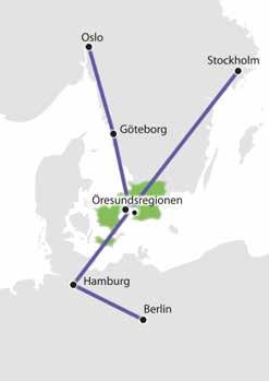 Lund i norra Europa Lund är en av Sveriges mest framträdande kommuner inom utbildning, forskning och utveckling.