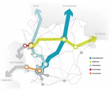 Lund i Skåne - en nationell kärna för utveckling Lund är tillsammans med Malmö den drivande tillväxtmotorn i Skåne och en av Sveriges tre storstadsregioner.