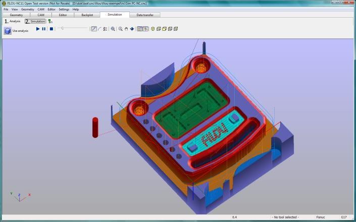 CNC-programmerimng, beredning &