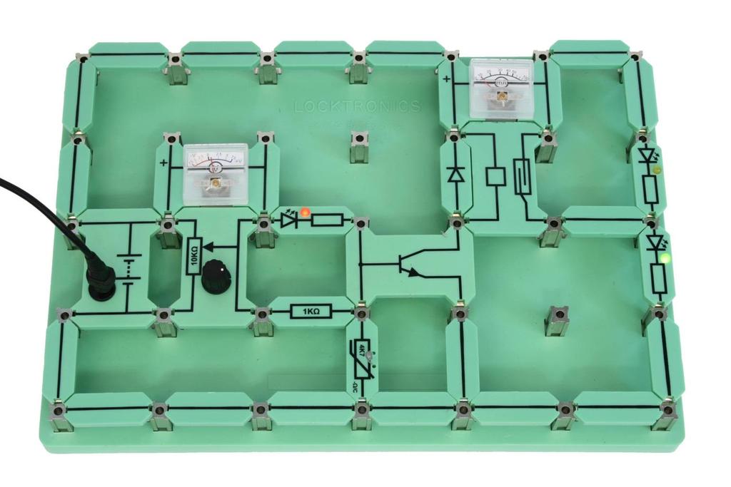 Fördelar med Locktronics Studenterna bygger upp system som liknar