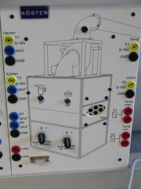 Temp. reglering Fastighetsautomation - lufttemperaturregulator Fastighets blad Automgen blad Önskad kylning via vred och/eller analog utgång (0-10 VDC) Önskad värmning via vred och/eller analog